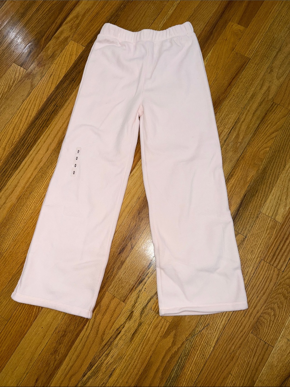 Girls Microfleece Wide Leg Sweatpants